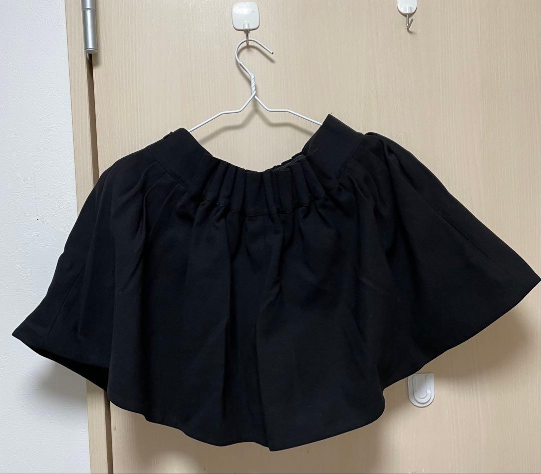 【即日発送】CLANE LOW WAIST TUCK SHORT PANTS