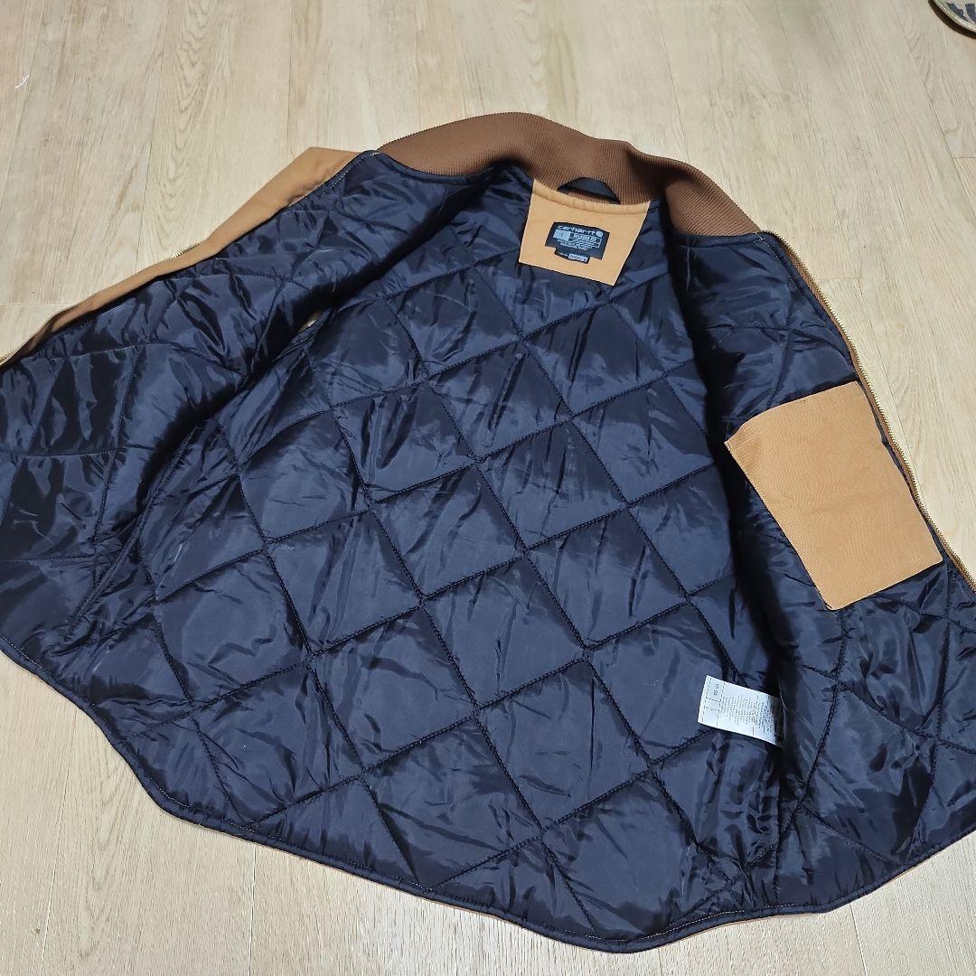 Carhartt ブラウン ダックベスト