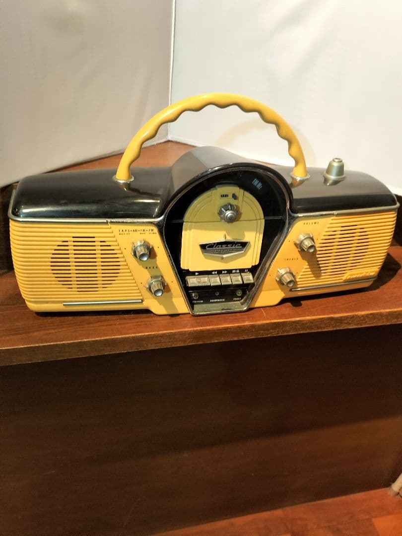 動作確認済み　Classic　CICENA　overdrive ラジカセ