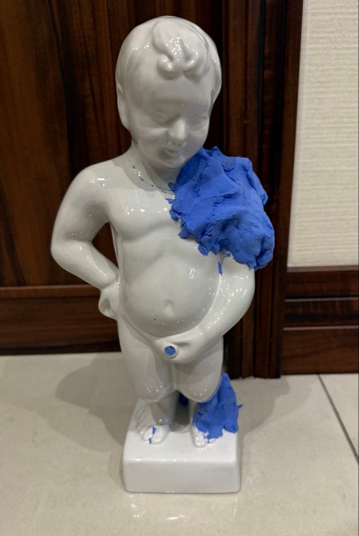 真作 Chim↑Pom ジュリアン坊や Ed.50 2018年