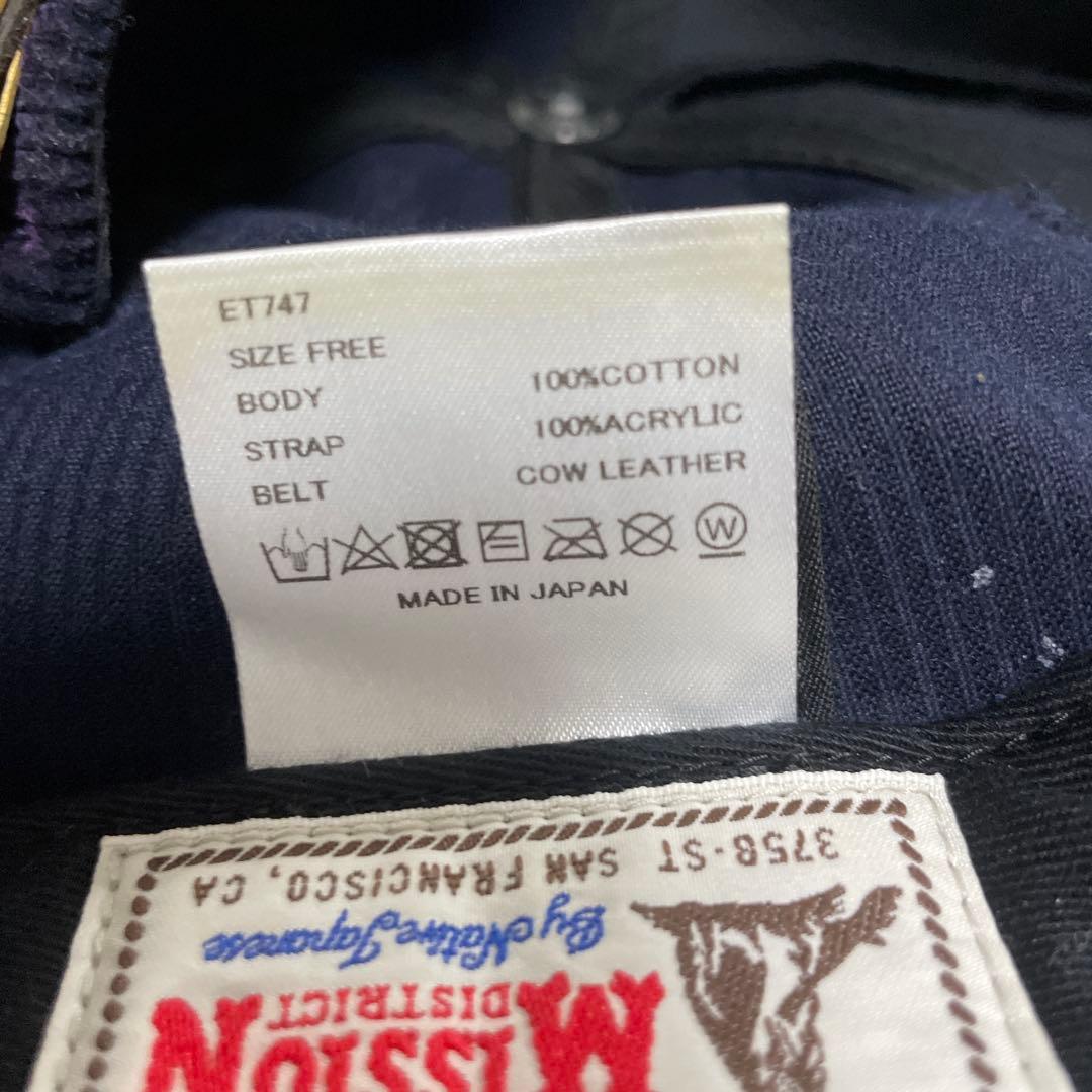 が*く様 入手困難！mission district！コーデュロイキャップ！