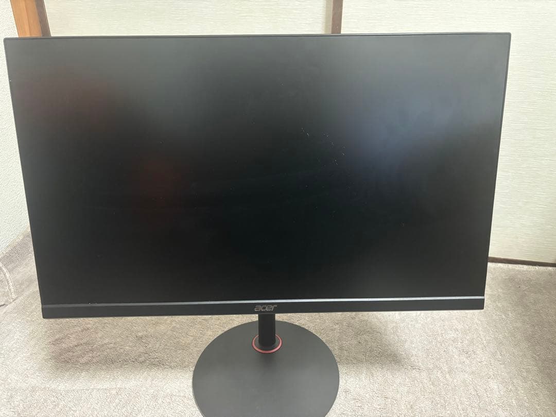 acer XV240Y 23.8インチ モニター 本体