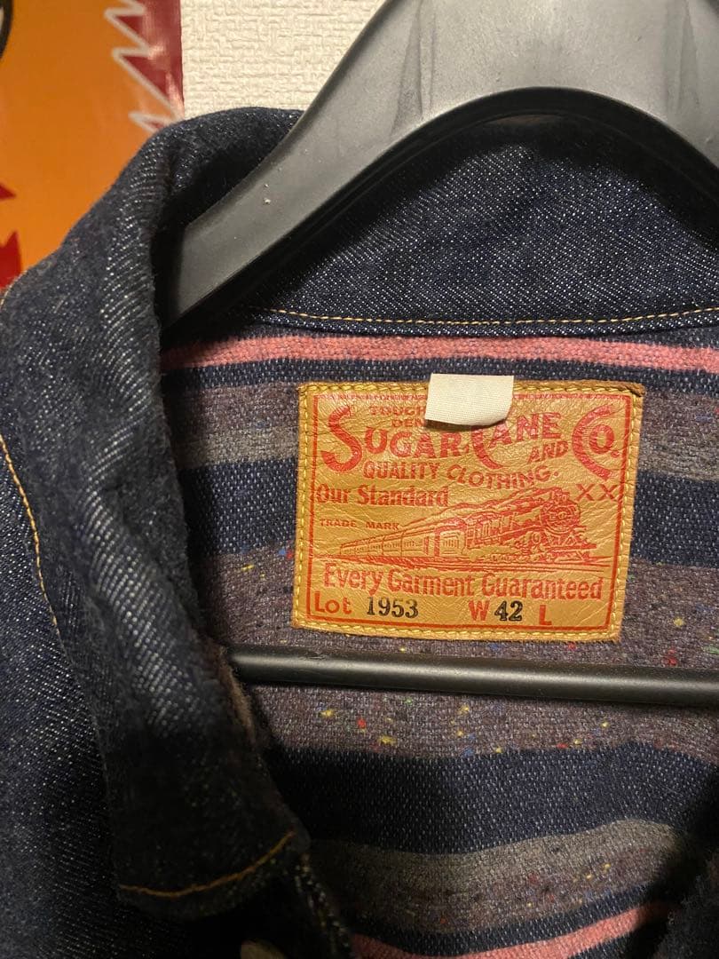 SUGAR CANE Lot 1953 デニムジャケット W 42 L