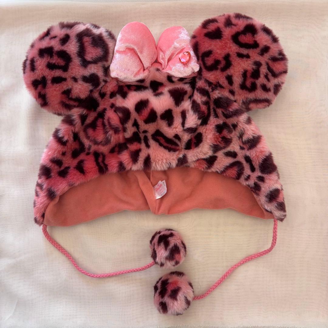 東京ディズニーリゾート ヒョウ柄帽子