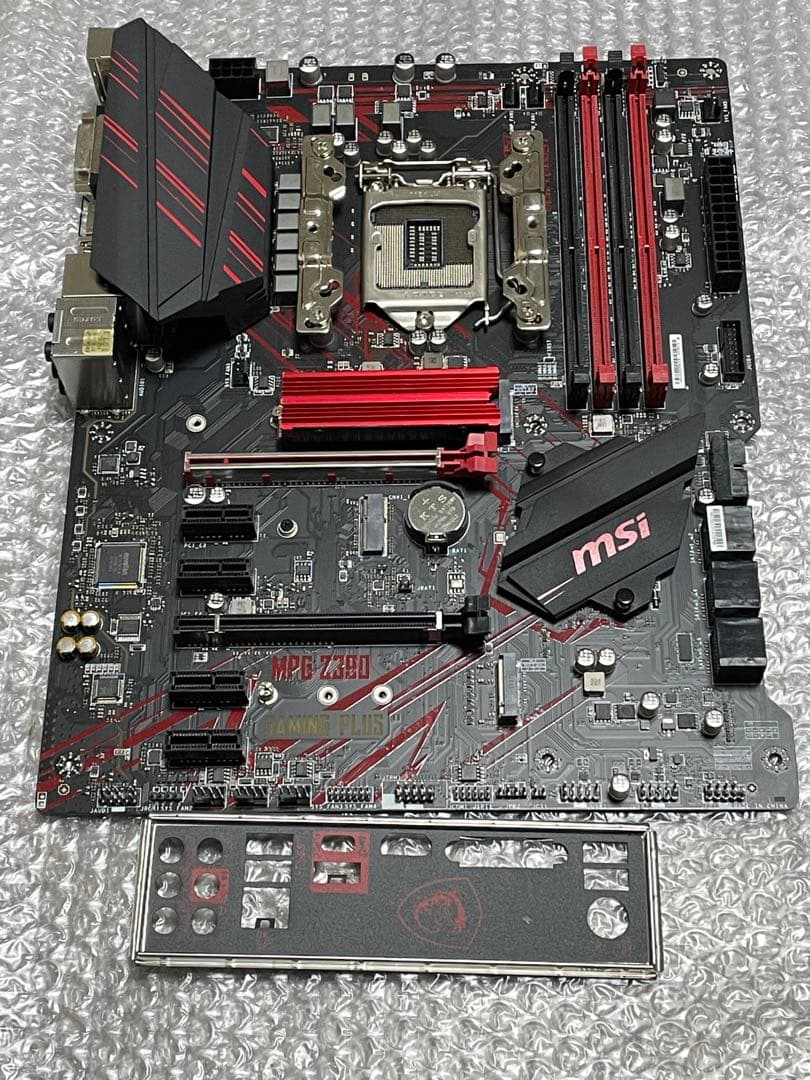 MSI MPG Z390 GAMING PLUS マザーボード　セット