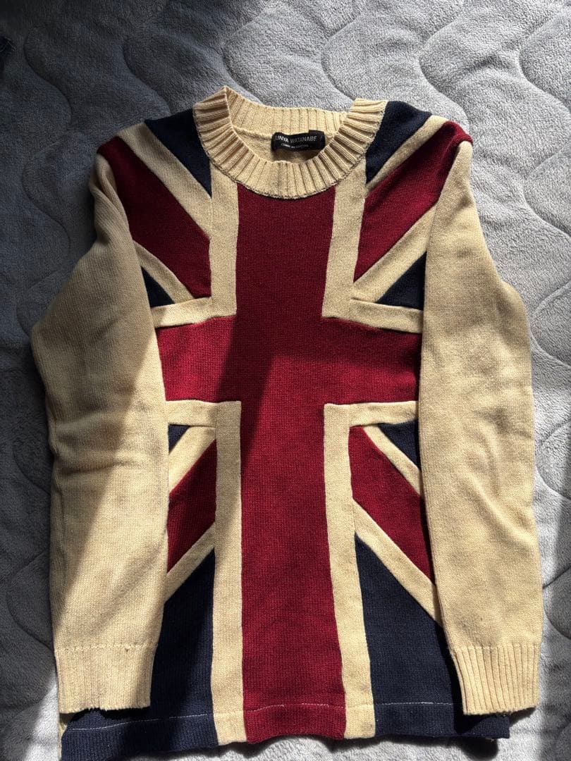 JUNYA WATANABE ユニオンジャックセーター 1996AW
