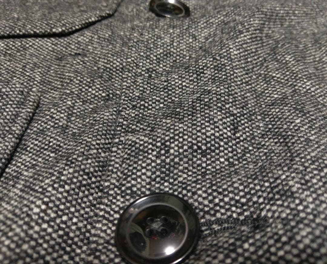 ENGINEERED GARMENTSツイード リバーシブルコート ウールS