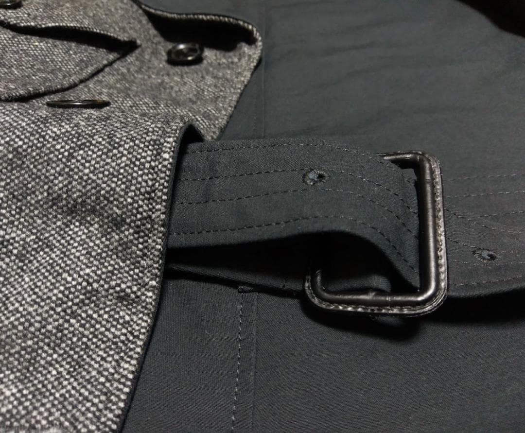 ENGINEERED GARMENTSツイード リバーシブルコート ウールS