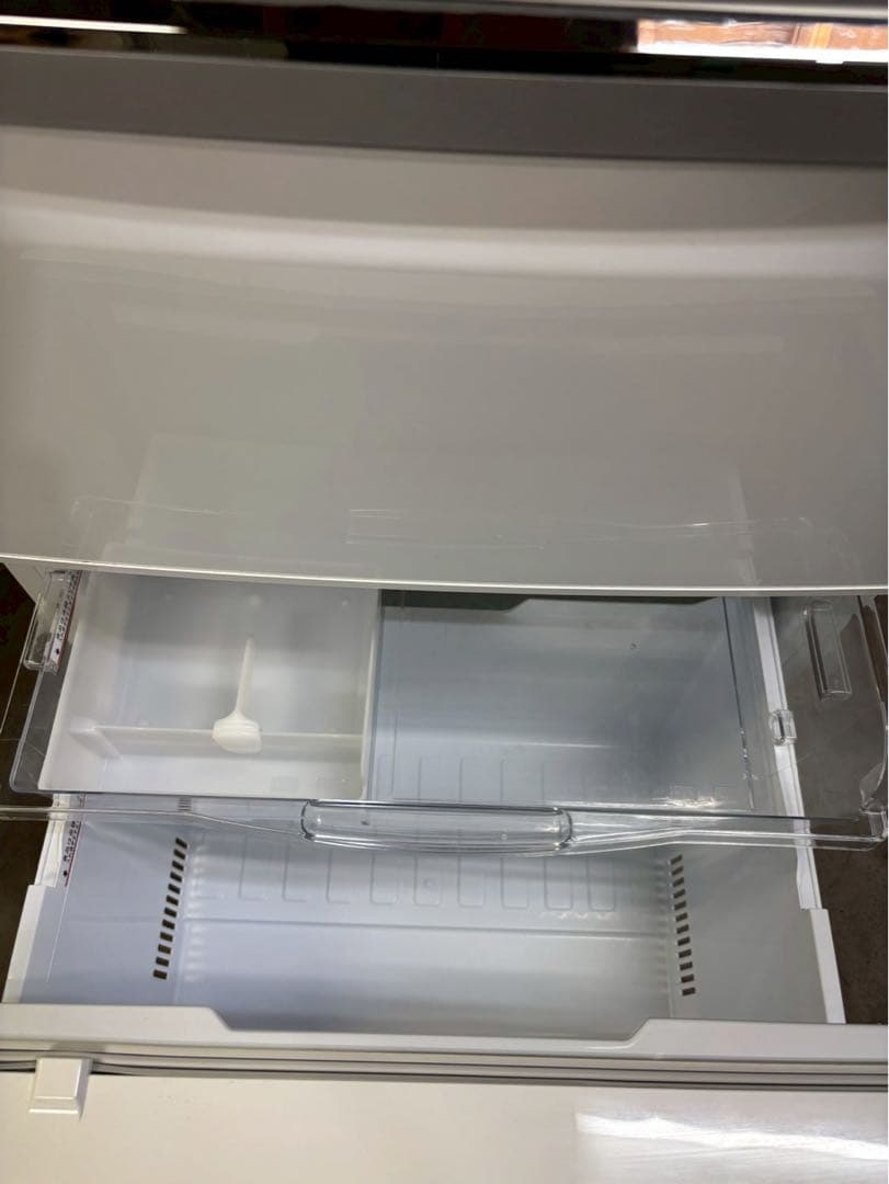 三菱 冷蔵庫 MR-C34A-W 2017年製 335L 右開き