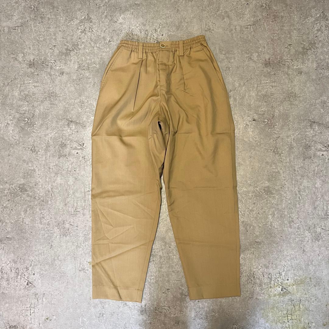 MARNI 23SS テーパード スラックス Beige 44 マルニ