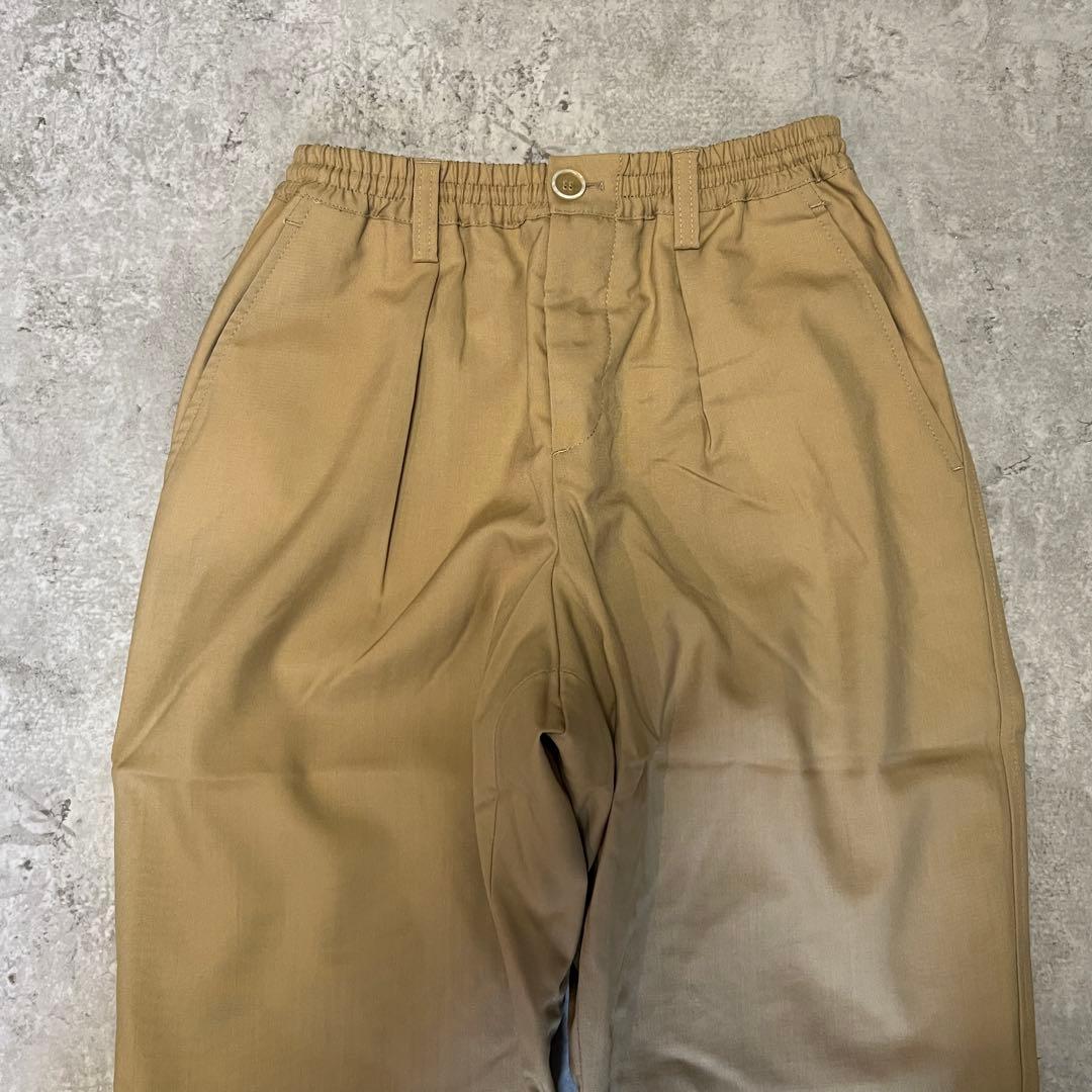 MARNI 23SS テーパード スラックス Beige 44 マルニ