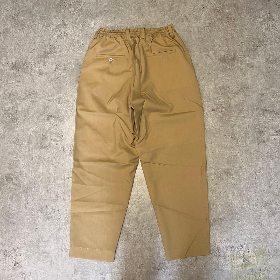 MARNI 23SS テーパード スラックス Beige 44 マルニ