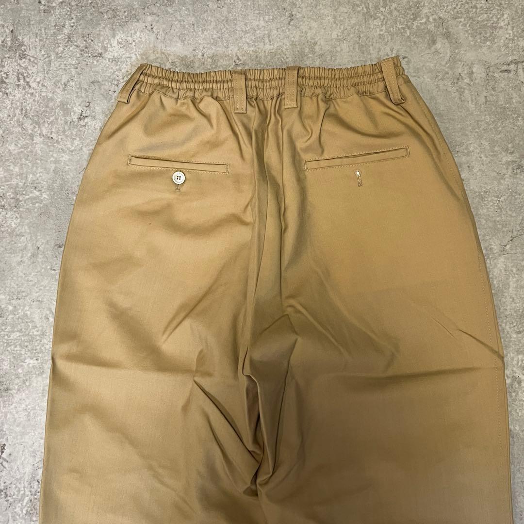MARNI 23SS テーパード スラックス Beige 44 マルニ