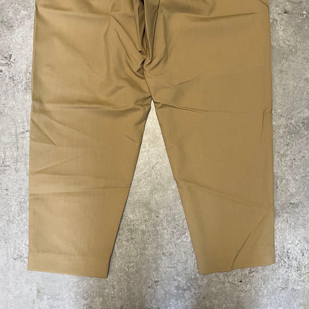 MARNI 23SS テーパード スラックス Beige 44 マルニ