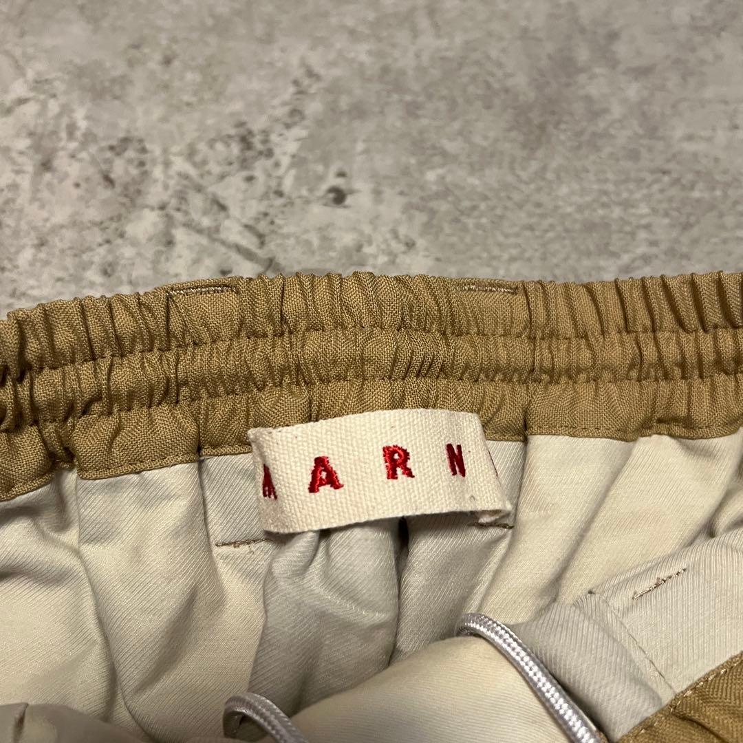 MARNI 23SS テーパード スラックス Beige 44 マルニ