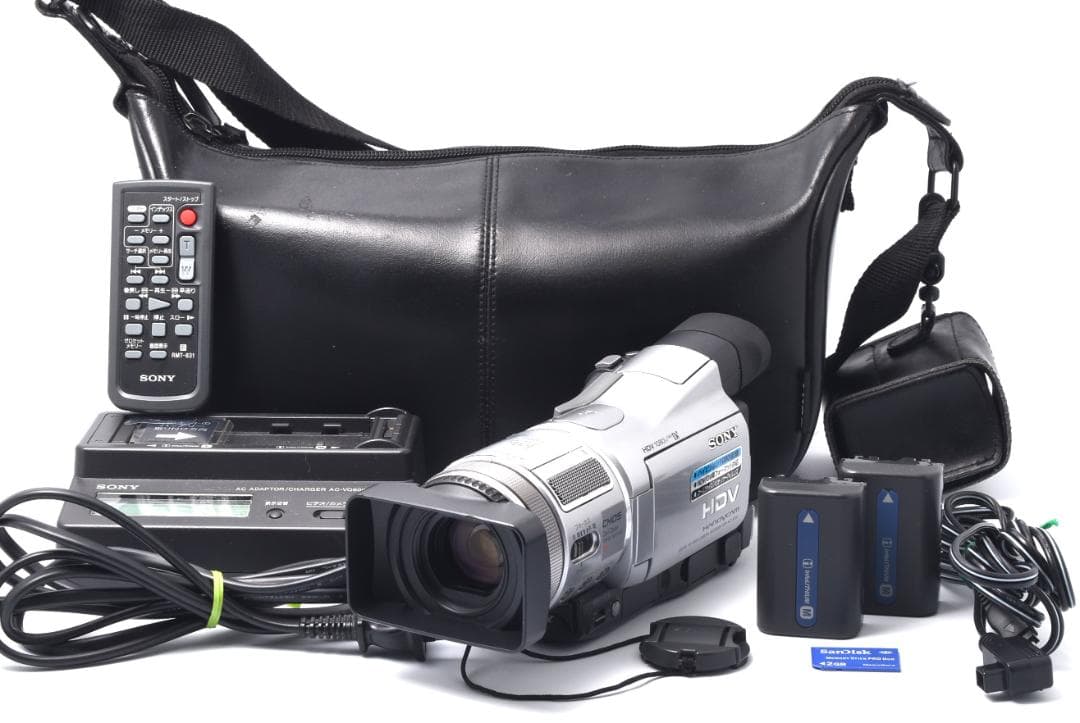 SONY HDR-HC1 ハンディカム HDV 1080i ≪ 動作確認済≫