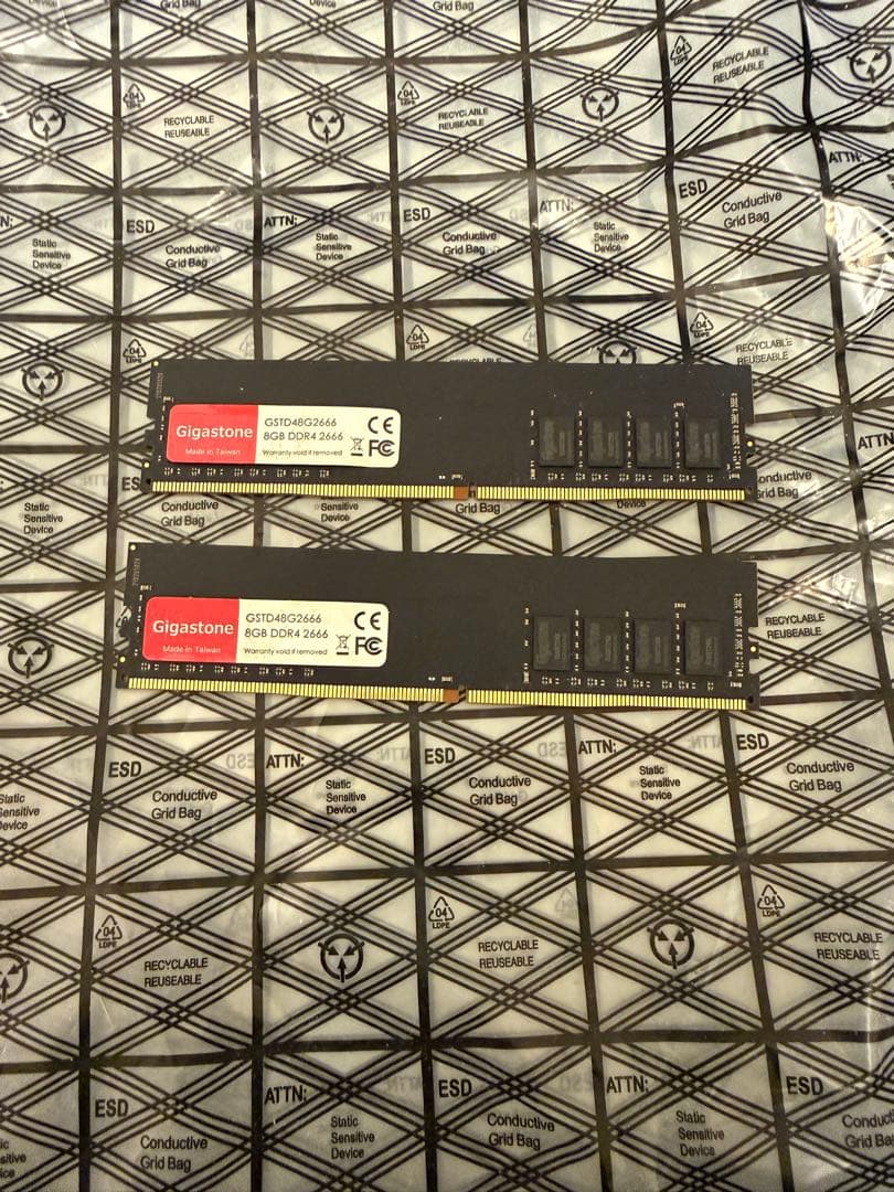 Gigastone DDR4 2666MHz 8GB×2(16GB)