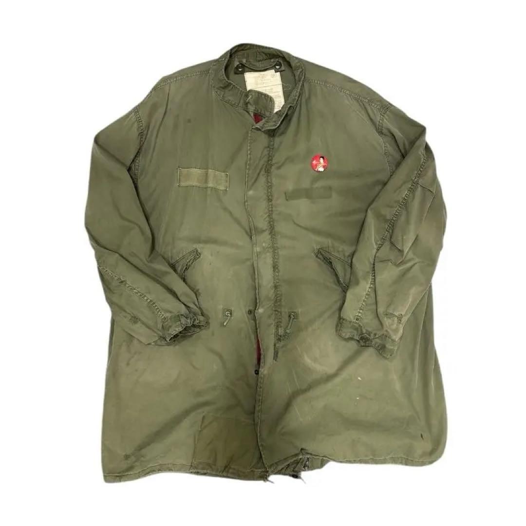 70s US.ARMY M-65 フィッシュテール アメリカ軍 米軍実物