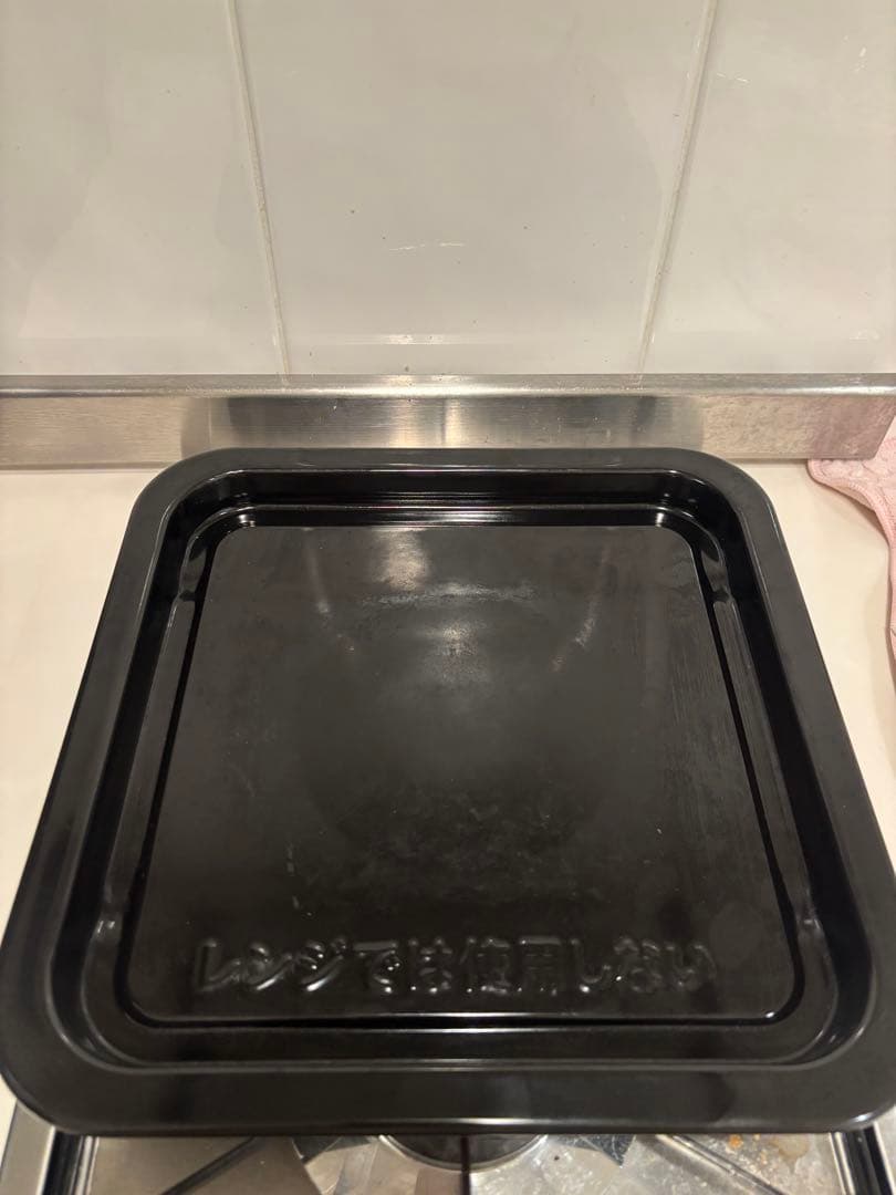 【美品】SHARP オーブンレンジ RE-F163 2023年製 取説・角皿付き