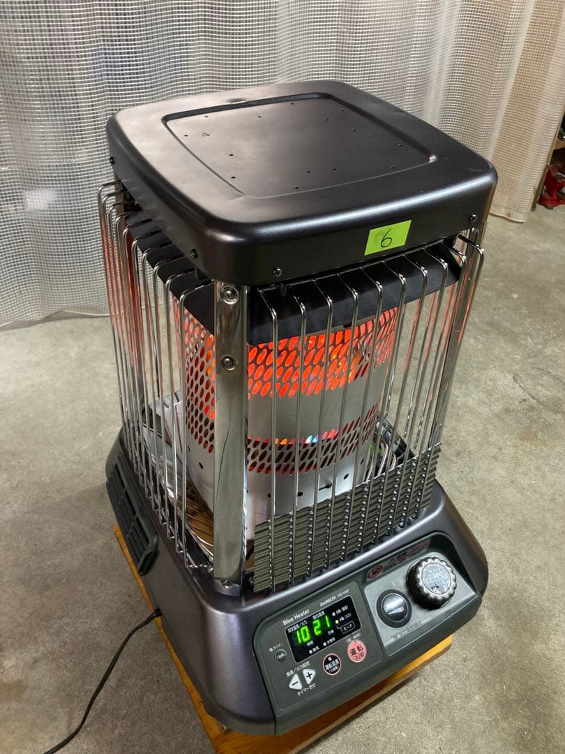 送料無料❕　大型 業務用ストーブダイニチブルーヒーターFM-194F ⑥