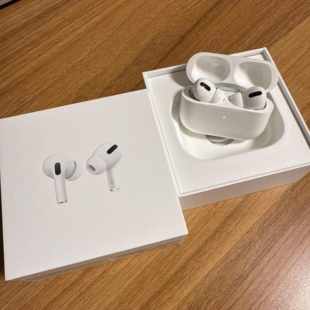 【美品】AirPods Pro MWP22J/A 付属品新品