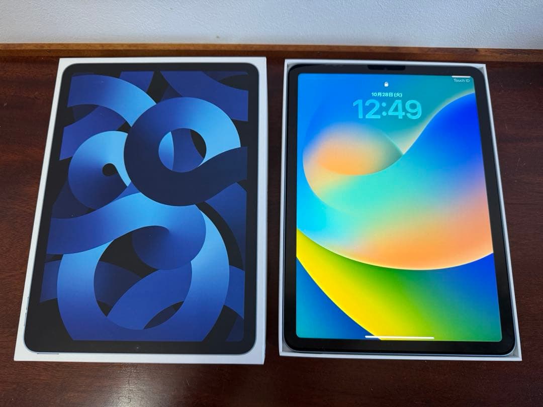 iPad Air 10.9インチ 第5世代[64GB] Wi-Fi 本体箱付き