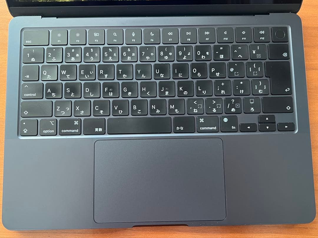 MacBook Air M2 16GB 512GB ミッドナイト 上位構成 美品