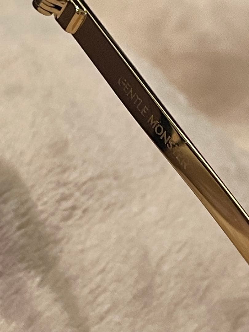 【今日までお値下げ／完売品】GENTLE MONSTERサングラス