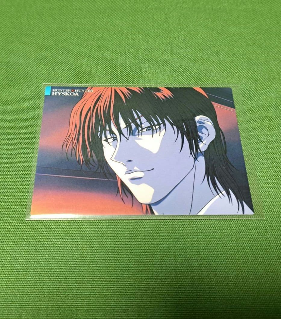 No.30 ヒソカ HUNTER×HUNTER カードダスマスターズ トレカ