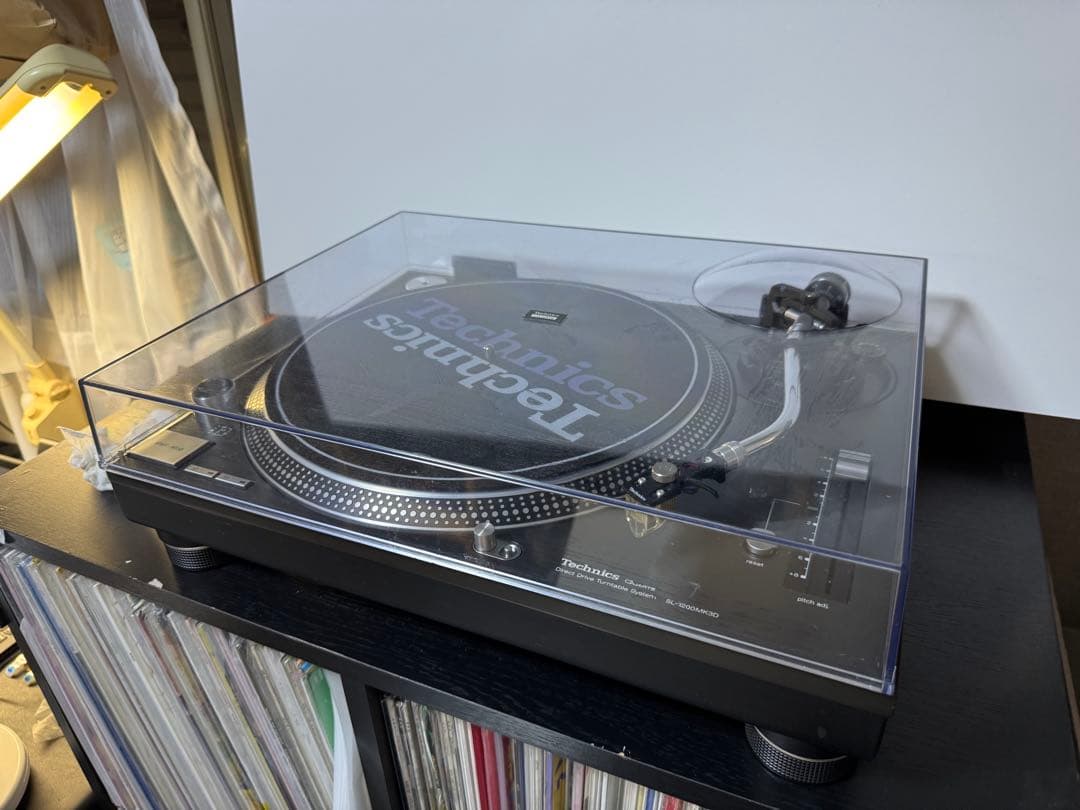 Technics SL-1200MK3D ターンテーブル レコード テクニクス