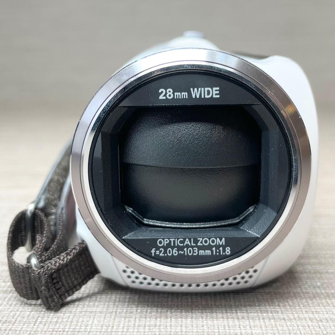 美品✨Panasonic HC-V360MS 16GB HDビデオカメラ 送料込
