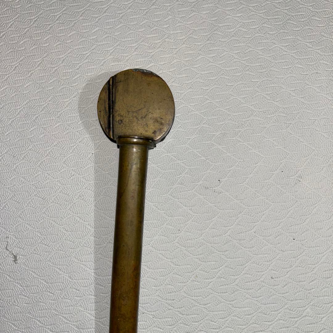 矢立方位磁針付き、矢立、キセル3点セット　骨董　レトロ