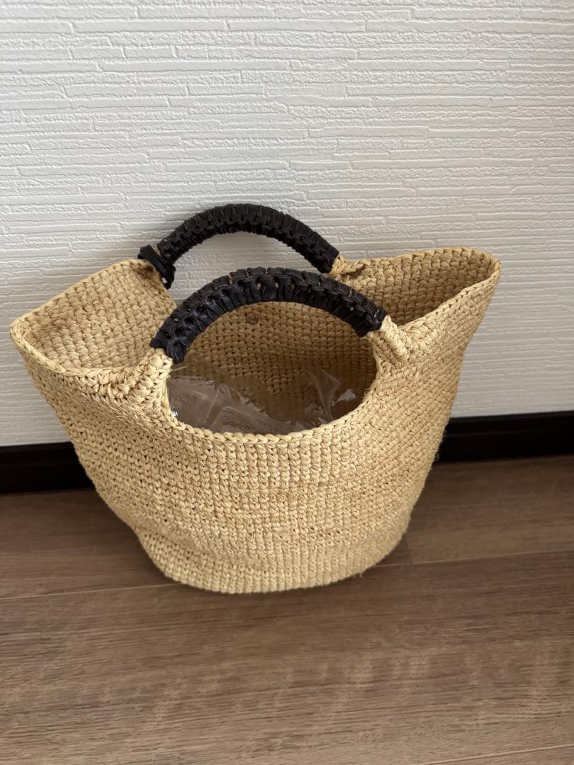ヘレンカミンスキー　ラフィアカゴバッグ