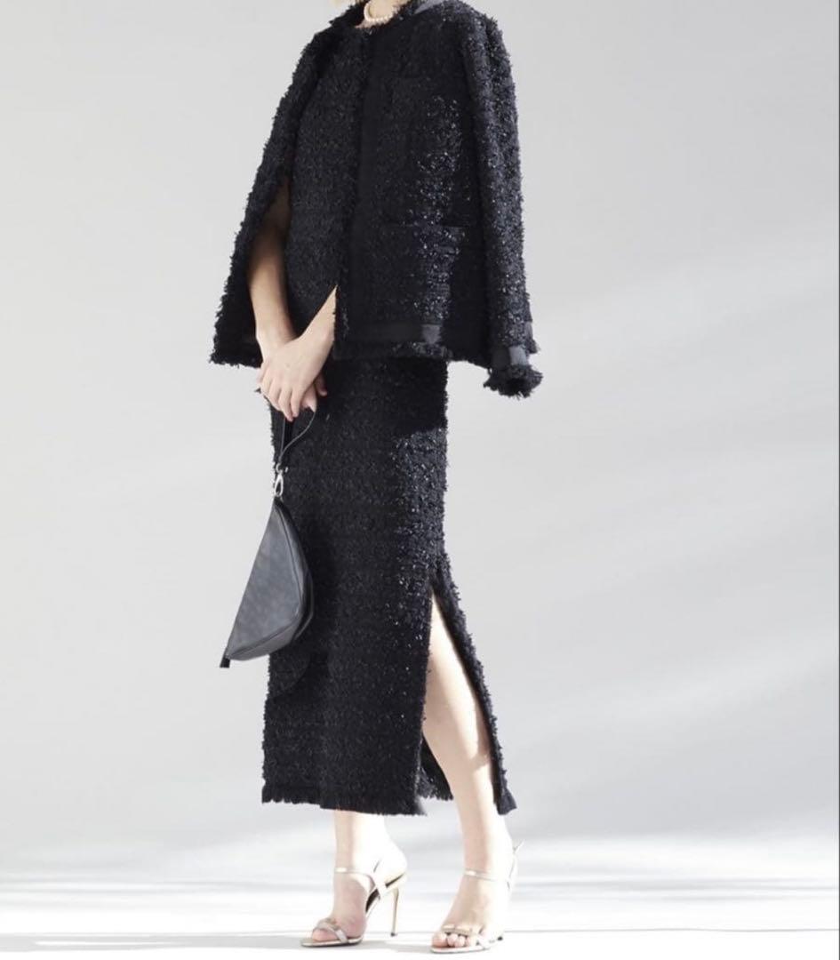 新品　THIRD MAGAZINEサードマガジン　ツイードワンピース　ジゼル掲載