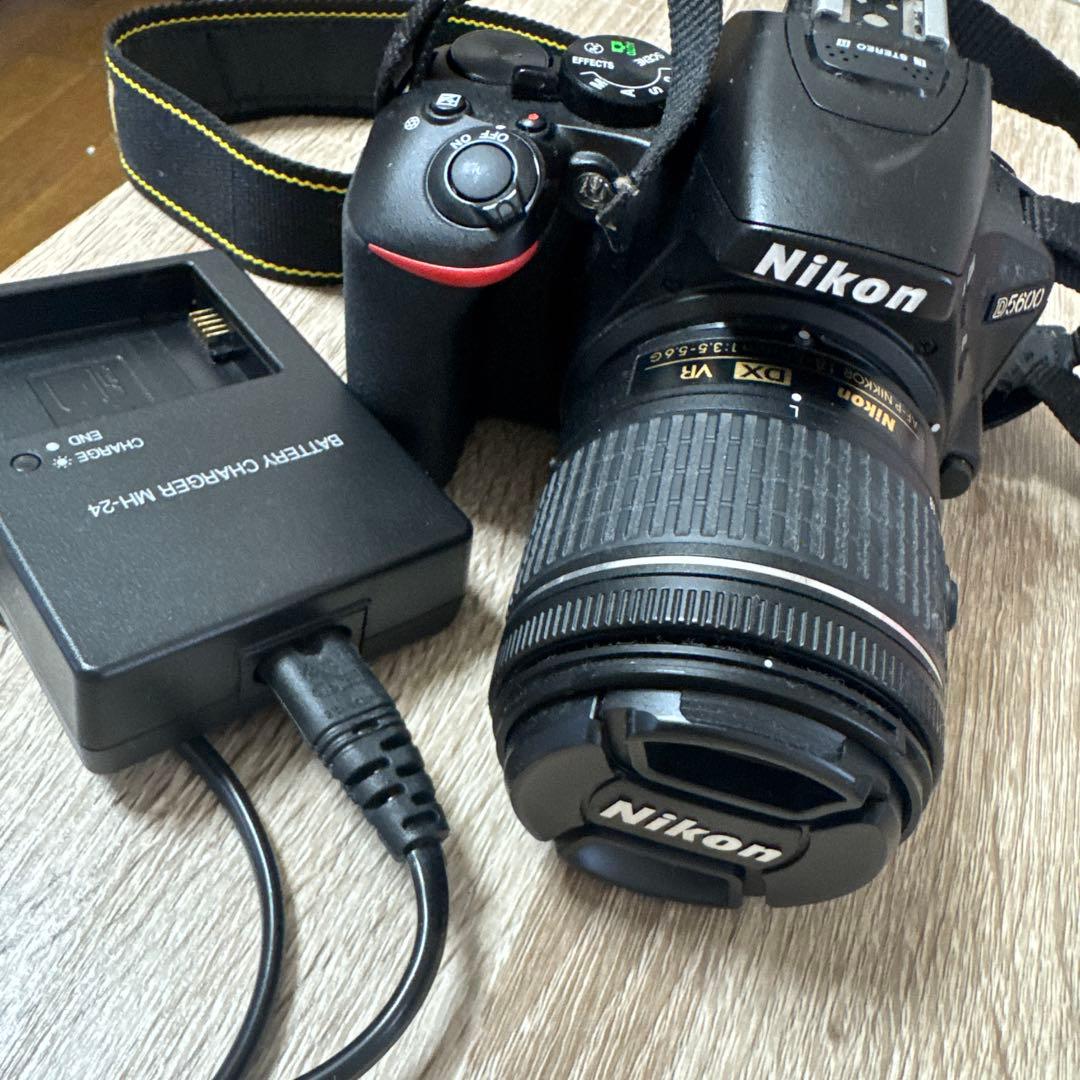 フィルムカメラ Nikon D5600