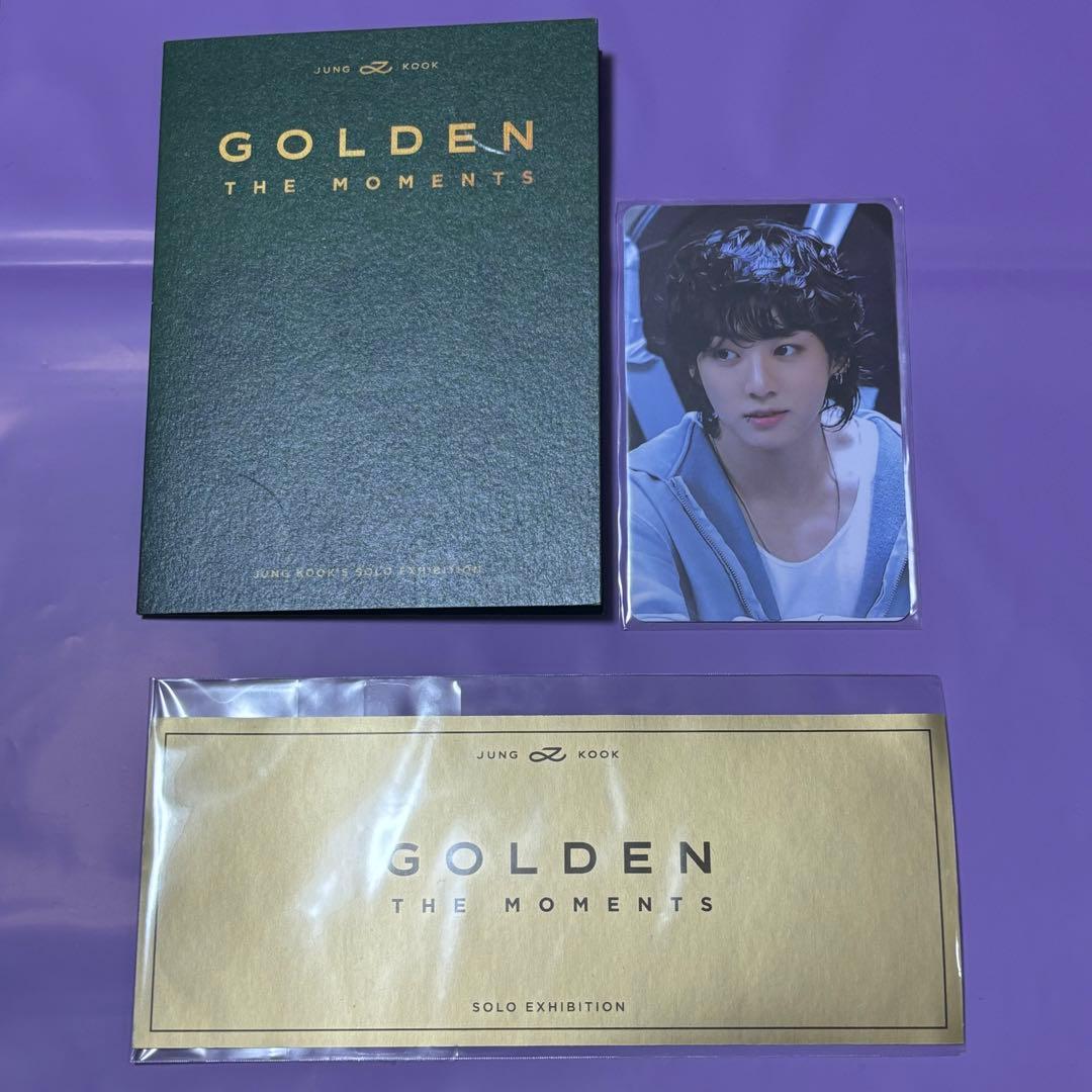 BTS ジョングク 展示会 GOLDEN トレカ インド チリ 1