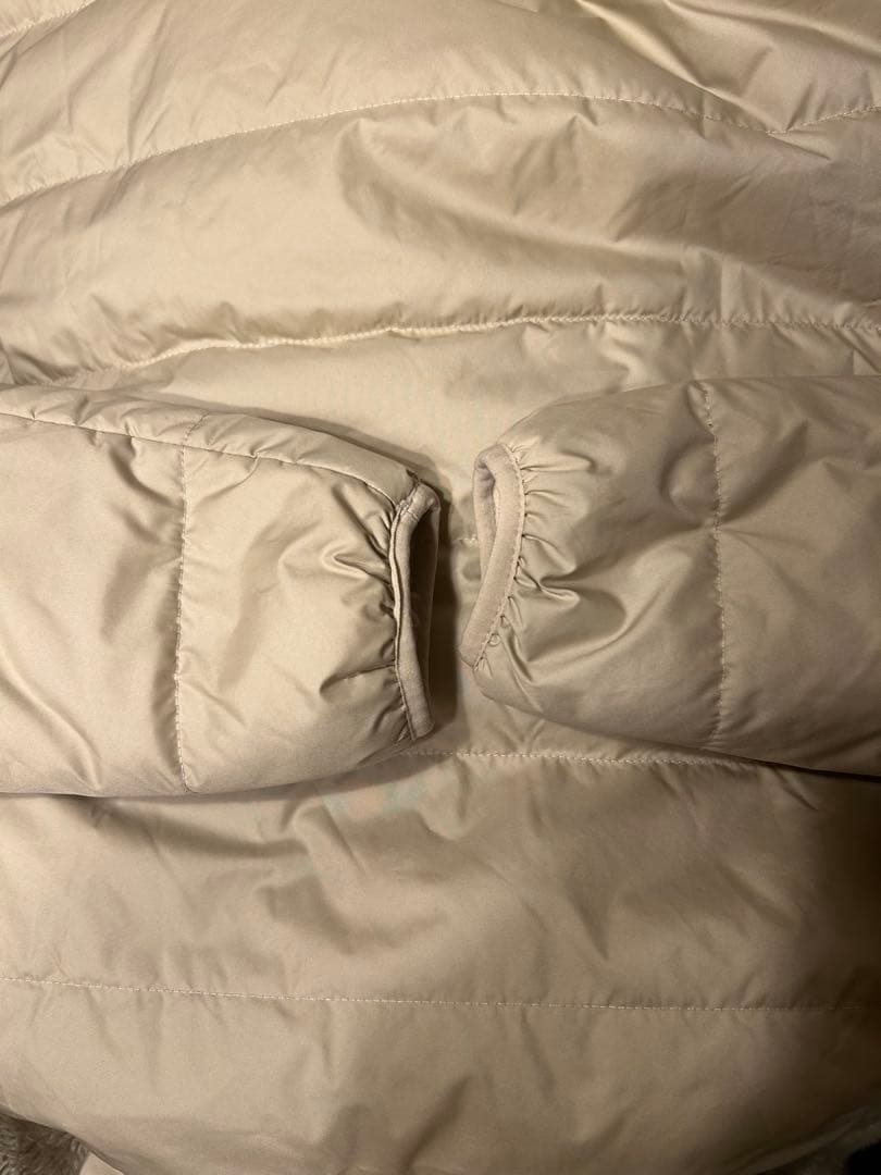 Patagonia 中綿フリースリバーシブルジャケット M ベージュ