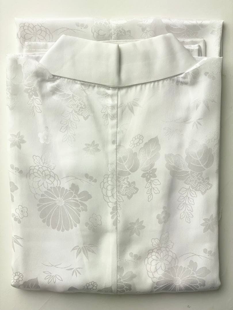 【在庫一掃】36枚セット　白半衿付き　長襦袢　訪問着用　留袖用　色留袖用　D