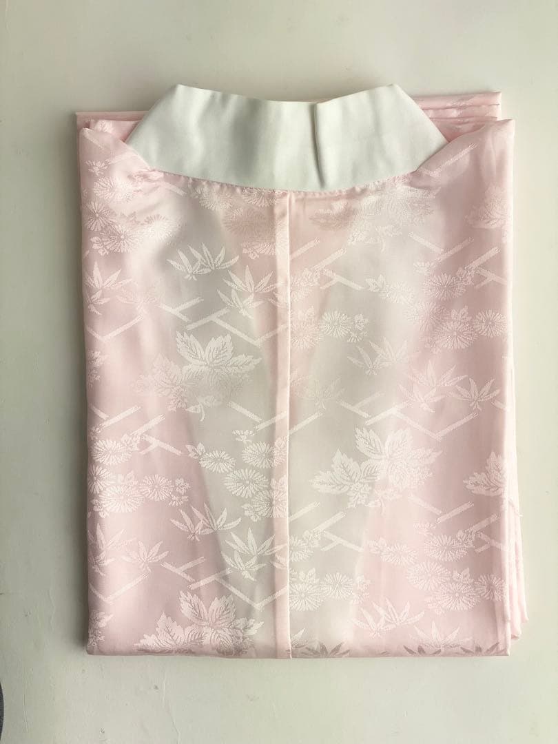 【在庫一掃】36枚セット　白半衿付き　長襦袢　訪問着用　留袖用　色留袖用　D