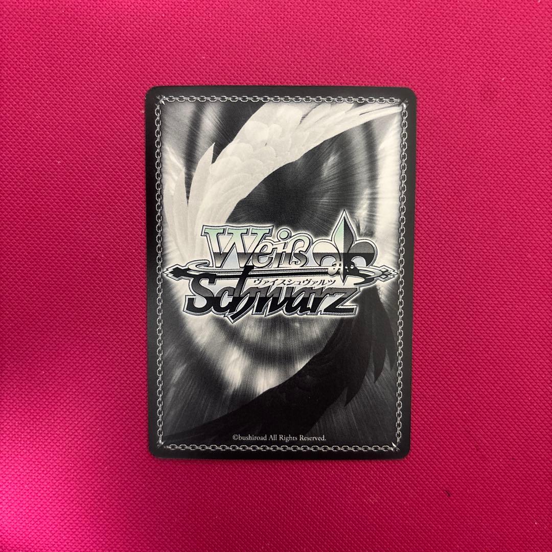 ヴァイスシュヴァルツ 青ブタ ゆめみる少女 牧之原 翔子 SP サイン