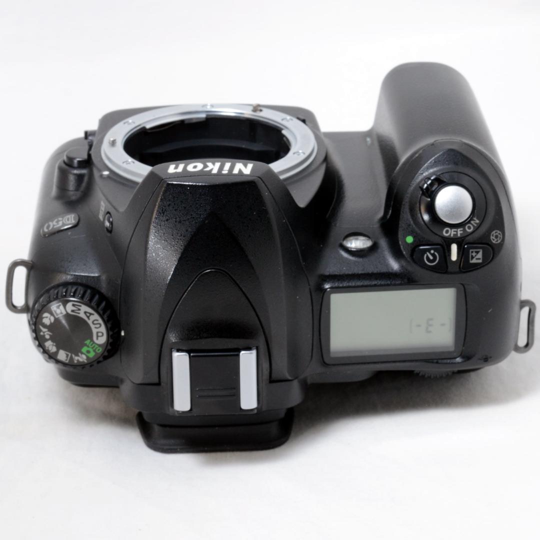 ⭐️美品⭐️Nikon ニコン D50 28-80mm★ショット数4448★