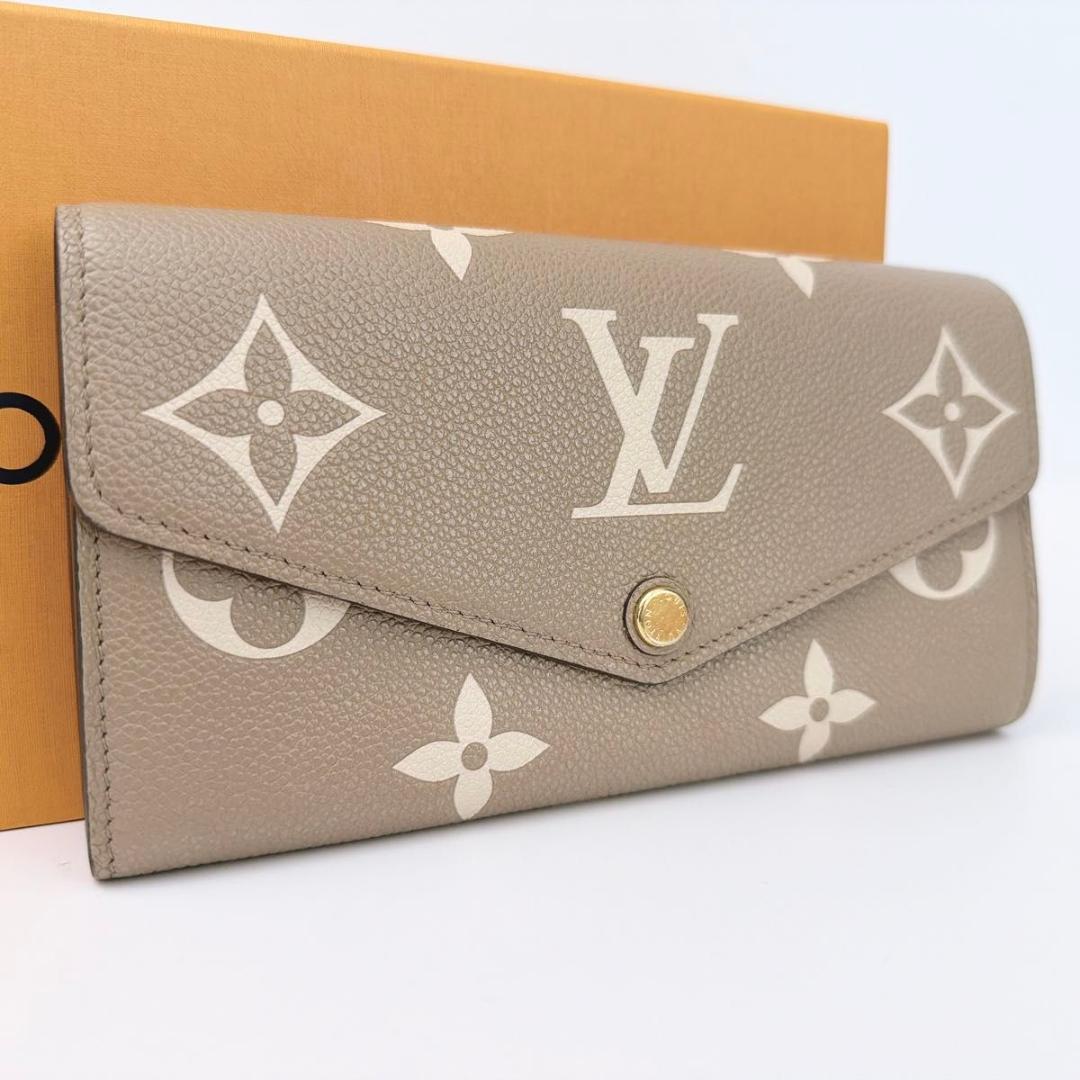 ルイヴィトン ポルトフォイユ・サラ NM 長財布 モノグラム アンプラント