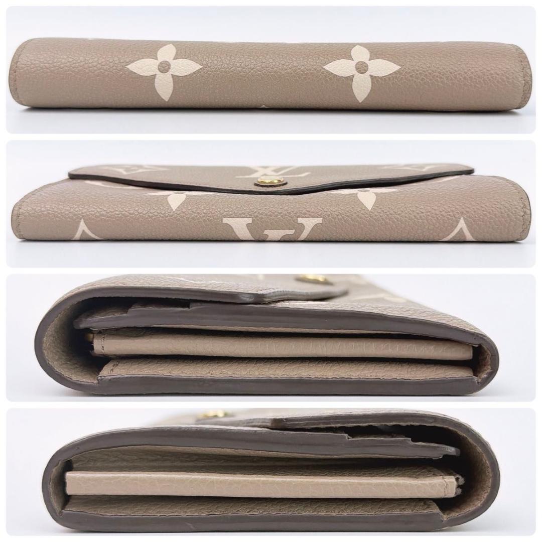 ルイヴィトン ポルトフォイユ・サラ NM 長財布 モノグラム アンプラント