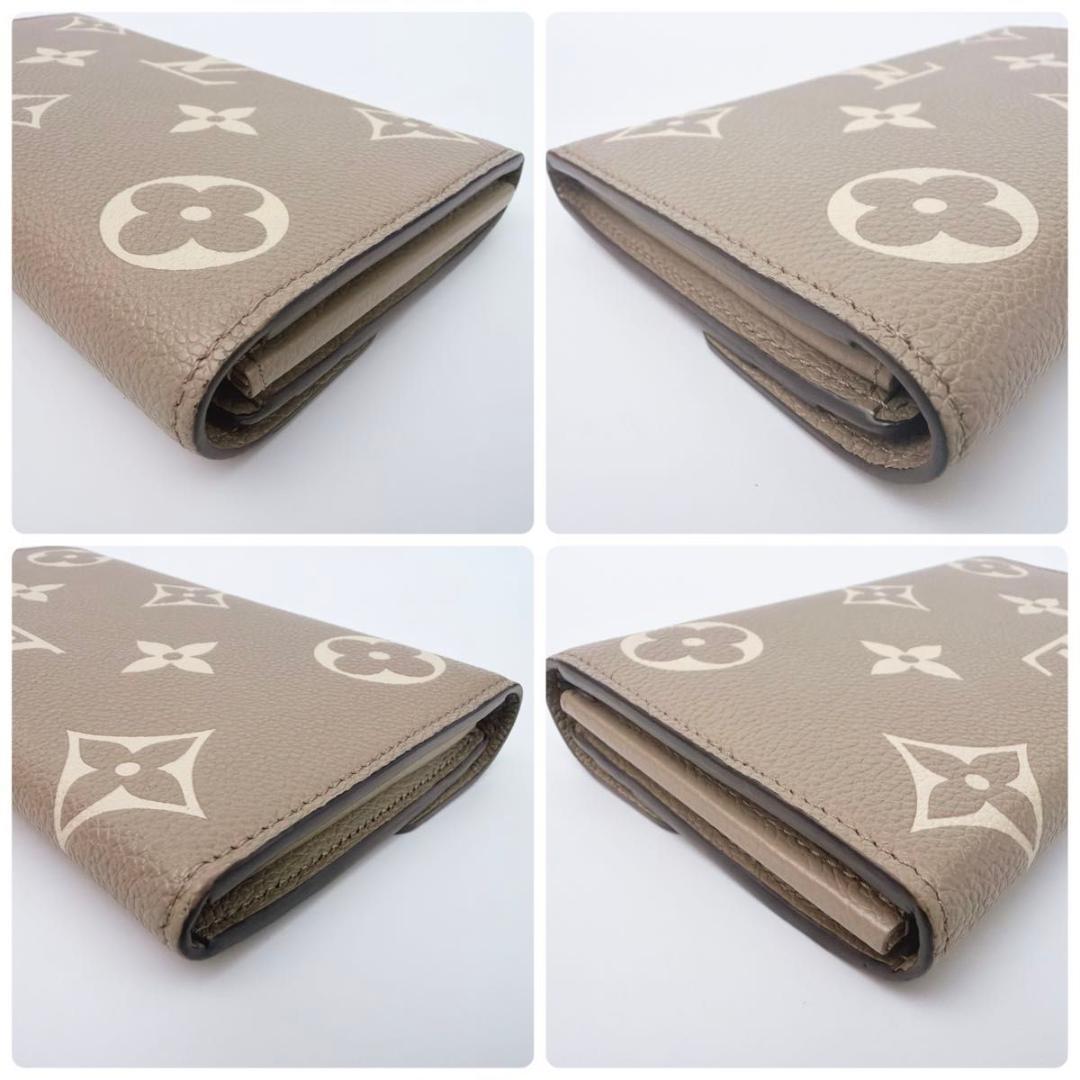 ルイヴィトン ポルトフォイユ・サラ NM 長財布 モノグラム アンプラント