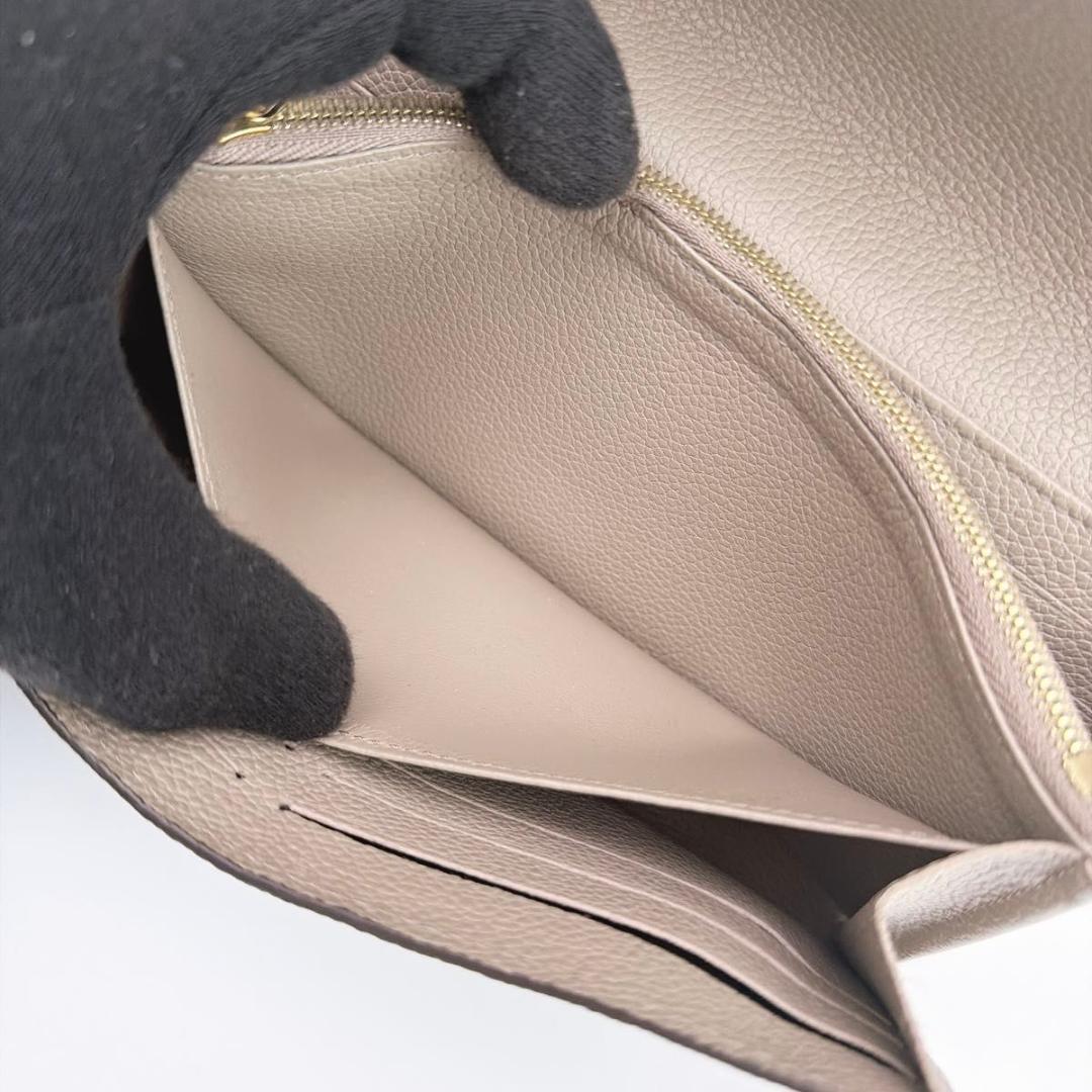 ルイヴィトン ポルトフォイユ・サラ NM 長財布 モノグラム アンプラント