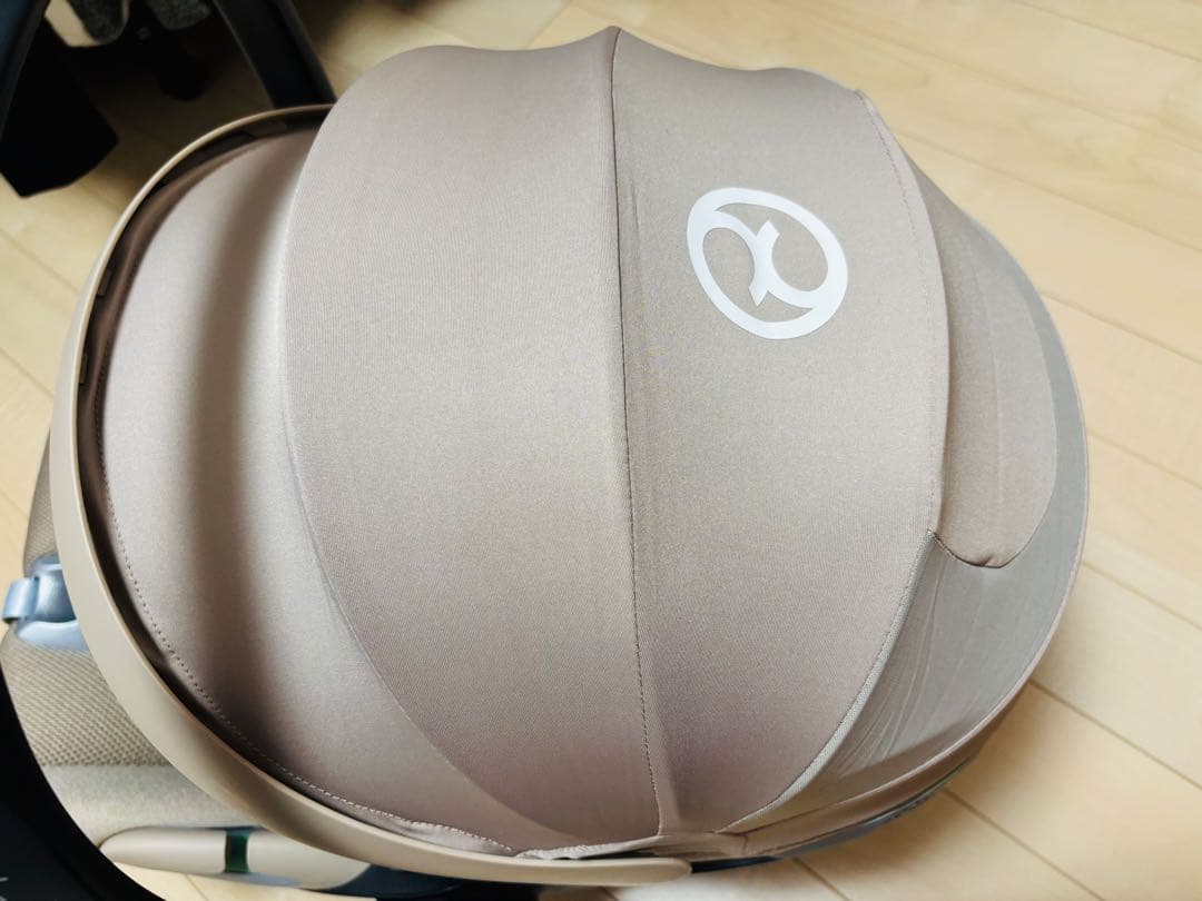 Cybex CloudT i-Size ベージュ チャイルドシート サイベックス