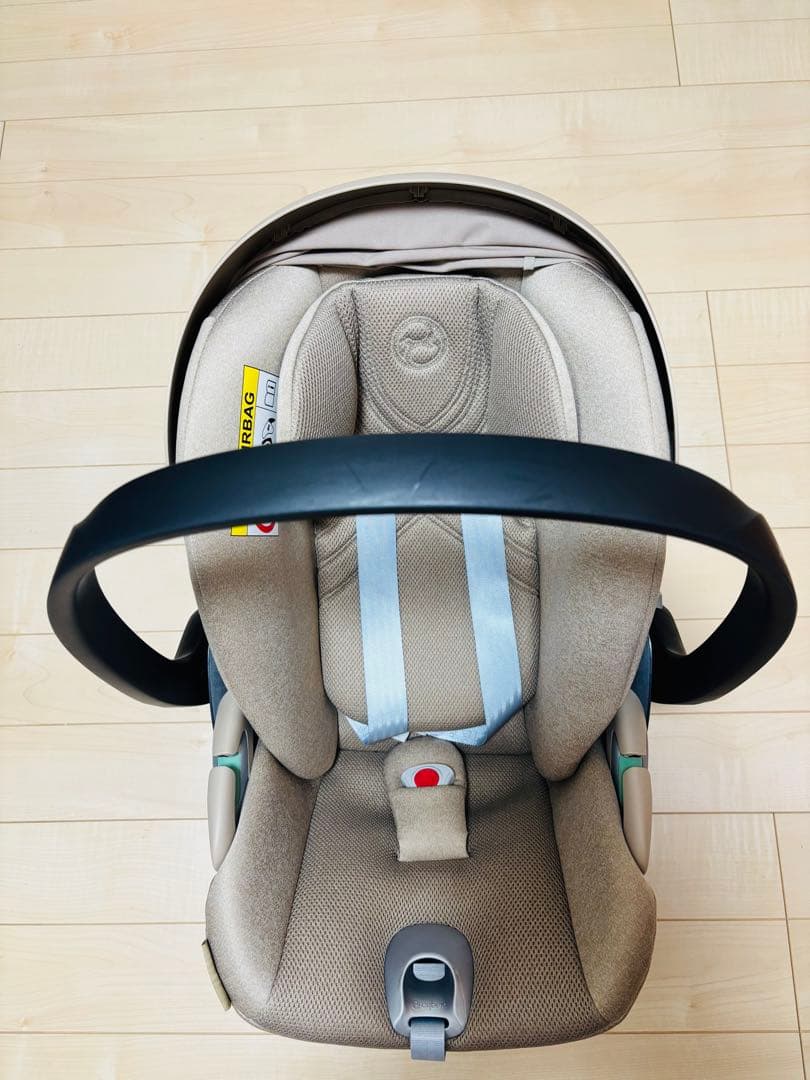 Cybex CloudT i-Size ベージュ チャイルドシート サイベックス