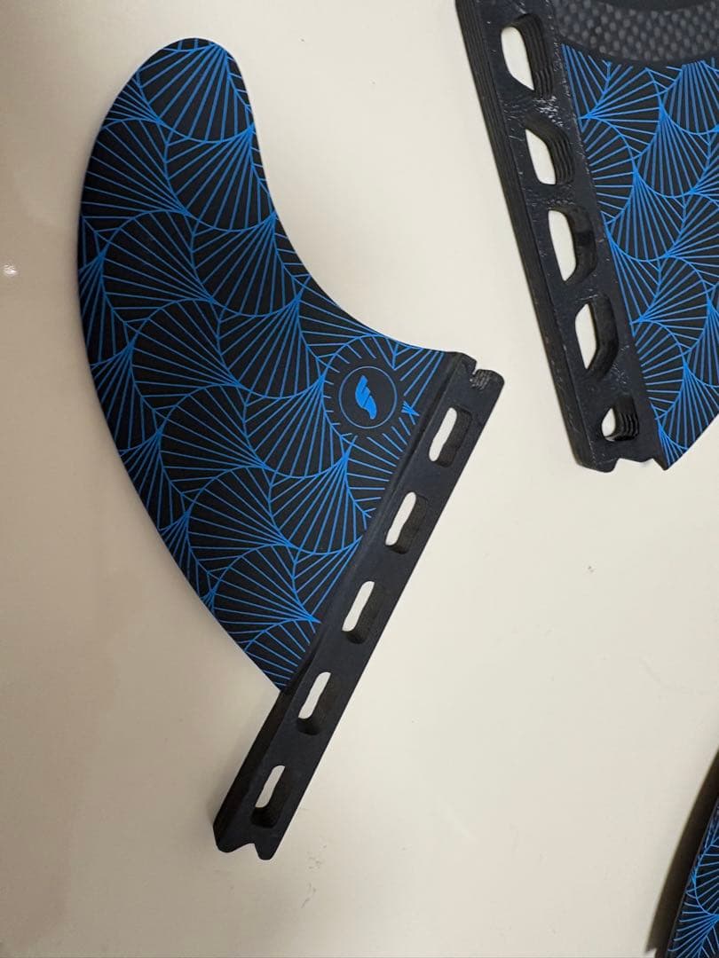 futures RASTA TWIN サーフボードフィン 3枚セット