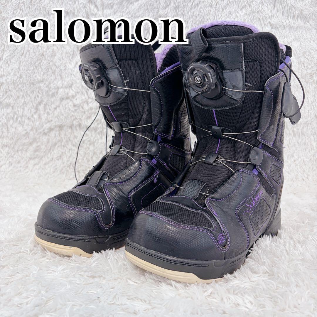 Salomon サロモン MYRIAD BOA スノーボードブーツ 25.5cm
