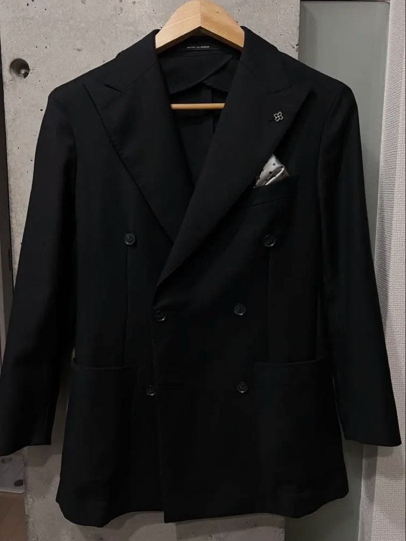 TAGLIATORE タリアトーレ モンテカルロ ウールダブルジャケット 44